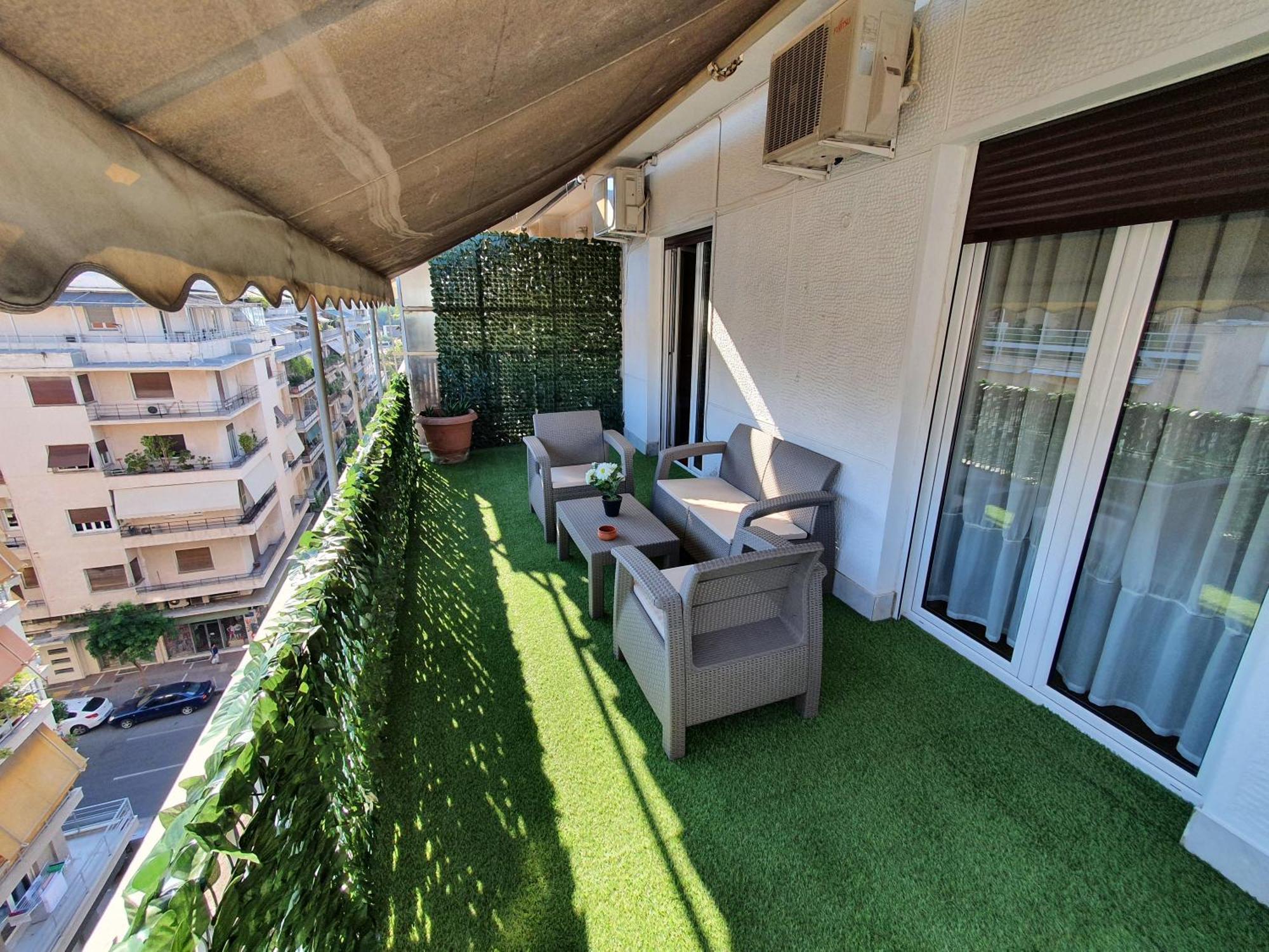 Pedion Areos Park 4 Center 4 Apartment Athens Exterior photo