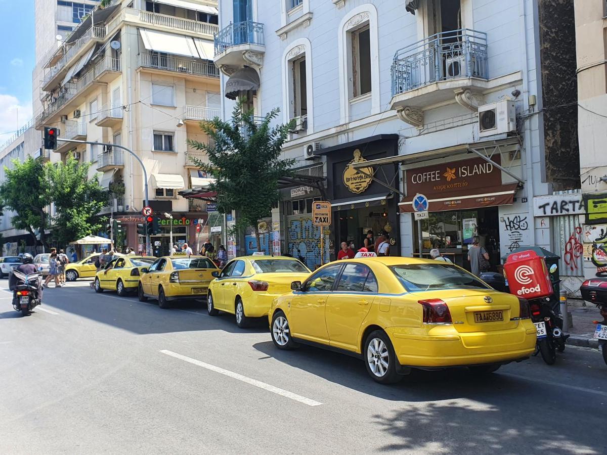 Pedion Areos Park 4 Center 4 Apartment Athens Exterior photo
