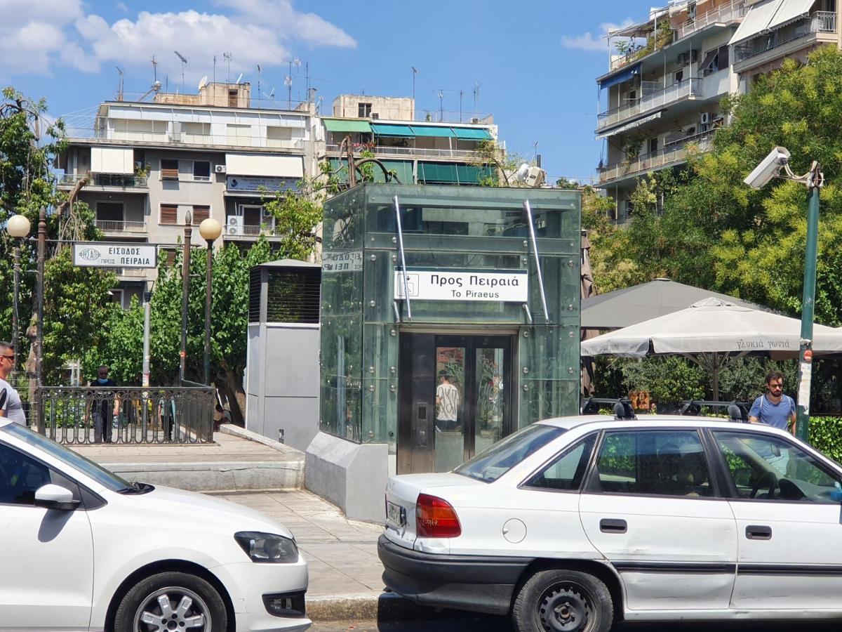Pedion Areos Park 4 Center 4 Apartment Athens Exterior photo