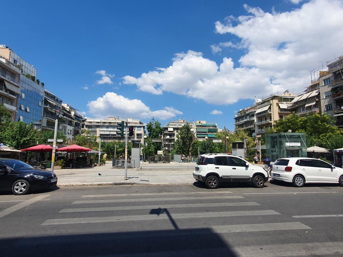 Pedion Areos Park 4 Center 4 Apartment Athens Exterior photo